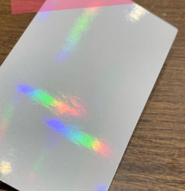 Laminado Térmico Holografico Arcoiris