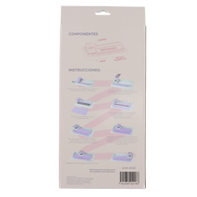 Cargar imagen en el visor de la galería, BASE INTERCAMBIABLE PARA PERFORADORA DE BORDES (NO INCLUYE PERFORADORAS)