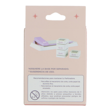 Cargar imagen en el visor de la galería, BASE INTERCAMBIABLE PARA PERFORADORA DE BORDES (NO INCLUYE PERFORADORAS)