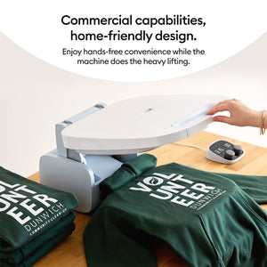 PLANCHA DE CALOR AUTO PRESS CRICUT OFERTA / 5473