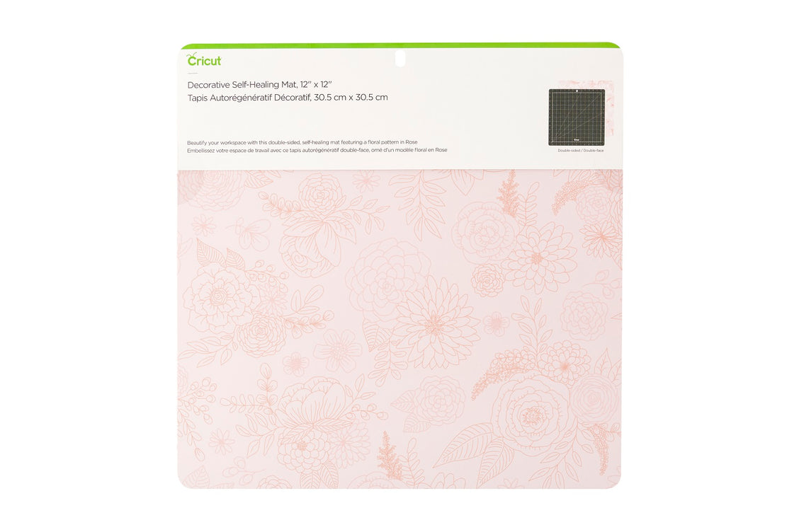 Almohadilla de corte Rosa Autoregenerable Cricut 12x12 pulg