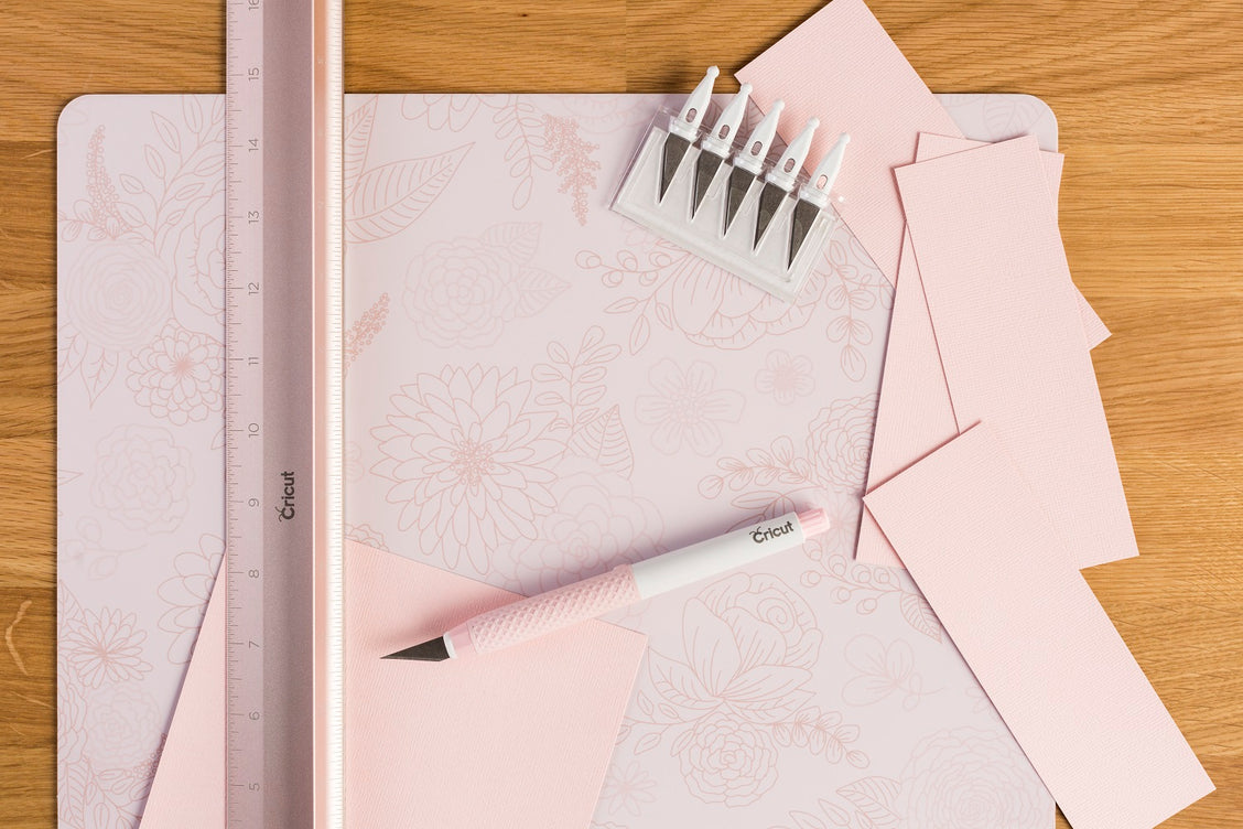 Almohadilla de corte Rosa Autoregenerable Cricut 12x12 pulg