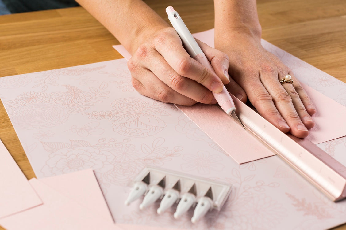 Almohadilla de corte Rosa Autoregenerable Cricut 12x12 pulg
