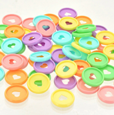 Argollas Disco para planner color Mixtos colores pastel 32 mm- 100 pzas