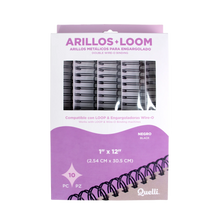 Cargar imagen en el visor de la galería, Arillos 1" 10 pz quelli