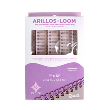 Cargar imagen en el visor de la galería, Arillos 1" 10 pz quelli