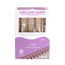 Cargar imagen en el visor de la galería, Arillos 1" 10 pz quelli