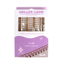 Cargar imagen en el visor de la galería, Arillos 1" 10 pz quelli