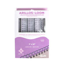 Cargar imagen en el visor de la galería, Arillos 1" 10 pz quelli