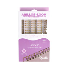 Cargar imagen en el visor de la galería, Arillos 5/8" 10 pz Quelli
