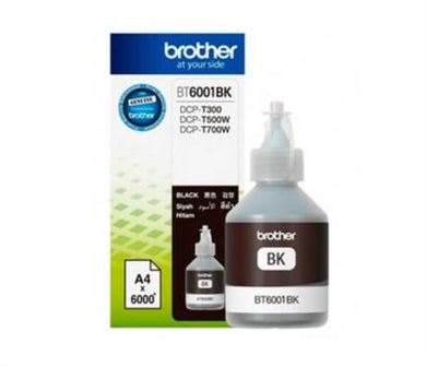 Tinta Brother BTD60BK Rendimiento 6500 Páginas DCPT310/DCPT510W Color Negro