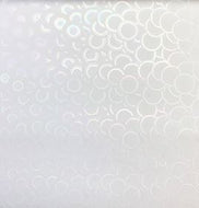 Rollo de Laminado BOPP Térmico Holografico BURBUJAS 30cm. ancho