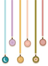 CHARMS DECORACION PARA LIBRETA 6PZ THERMAL CINCH