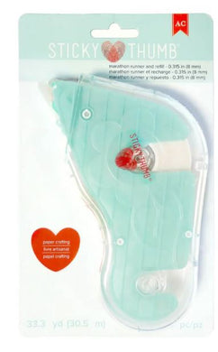 CINTA ADHESIVA MARATHON RUNNER Y REPUESTO 33.3YD 2PZ