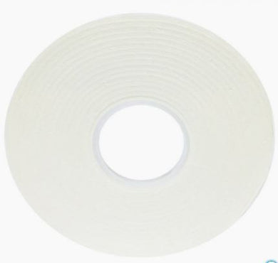 CINTA ESPUMA ADHESIVA DOBLE CARA 1/8