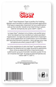 Cinta Térmica Siser 2cm x 20 metros