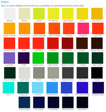 Cargar imagen en el visor de la galería, Vinil de corte SIGNCAL 24" 3 Años  / Precio x Pie (30.48cm)