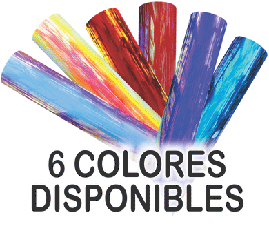 Vinil textil semitransparente con EFECTO TORNASOL CAMELEON Colortex® X METRO