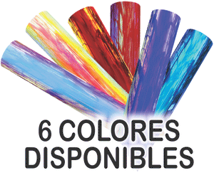 Vinil textil semitransparente con EFECTO TORNASOL CAMELEON Colortex® X METRO