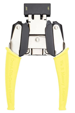 CORTADOR ESQUIINAS AMARILLO CROP-A-DILE RADIO