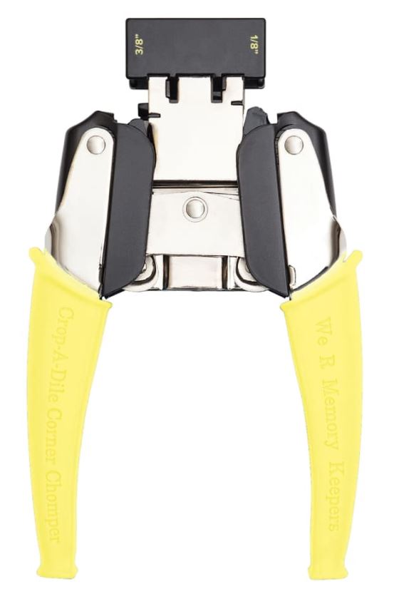 CORTADOR ESQUIINAS AMARILLO CROP-A-DILE RADIO