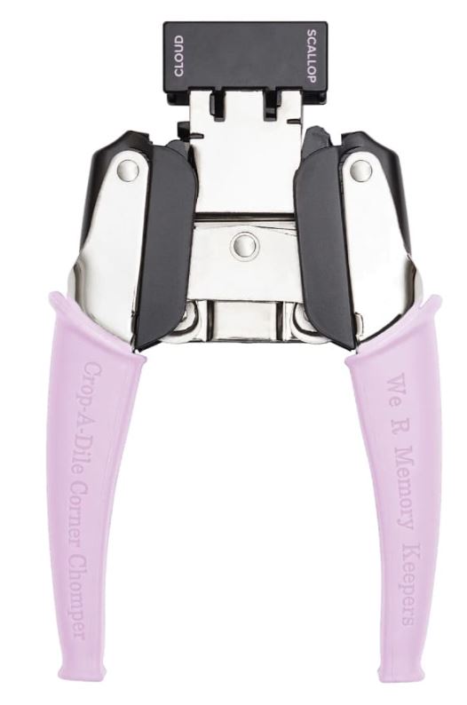CORTADOR ESQUINAS ROSA CROP-A-DILE VIEIRAS Y NUBE