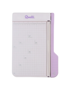 CORTADOR GUILLOTINA DE PAPEL 8.5x12” QUELLI