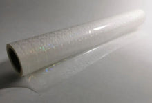 Cargar imagen en el visor de la galería, Rollo de Laminado BOPP Térmico Holografico CRISTAL CORTADO 30cm. ancho