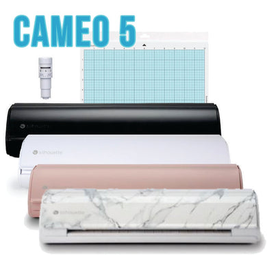 Silhouette Cameo 5 Colores: Blanca/ Negra / Rosa / Marmol + Curso en Linea  8453