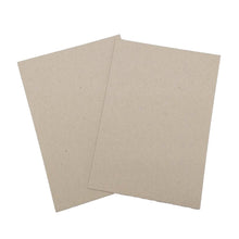 Cargar imagen en el visor de la galería, Cartón gris para encuadernar 2 mm corte A4 2 pzas - Varali