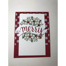 Cargar imagen en el visor de la galería, Cartulina Bazzill Bling Text Blanco 12x12 Pulg | 302311
