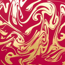 Cargar imagen en el visor de la galería, Cartulina Bazzill Holográfica Rosa Oro 12x12 Pulg | 300571