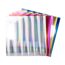 Cargar imagen en el visor de la galería, Cartulinas Holograficas 12x12" Quelli Paq 36pzs - Holografico