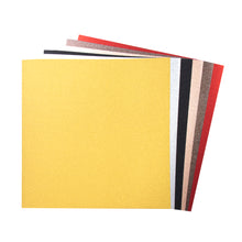 Cargar imagen en el visor de la galería, Cartulinas Luxe 12x12" Quelli Paq 36pz - Glitter