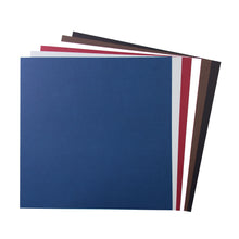 Cargar imagen en el visor de la galería, Cartulinas Texturizadas Básico 12x12" Quelli Paq 36pzs - Multi