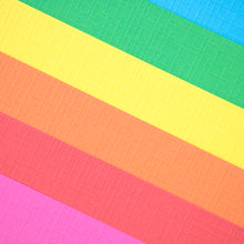 Cargar imagen en el visor de la galería, Cartulinas Texturizadas Colores 12x12" Quelli Paq 36pzs - MULTICOLOR