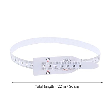 Cinta Métrica De Circunferencia De Plástico, 56cm, Portátil Y Precisa, Ideal Para Medición de Objetos Cilíndricos