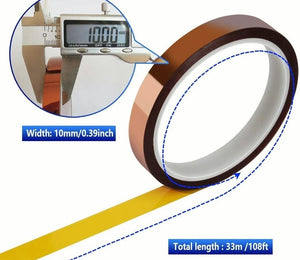 Cinta Termica Marron Pza 10mm