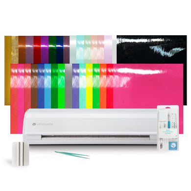 Combo Plotter de Corte Silhouette cameo 5 rotulación