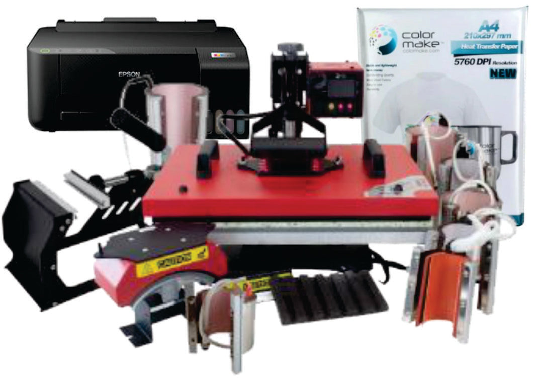 Combo 10 en 1 Serie Pro 2.0 de A3 de 32×45 cm. Dual con Bittle Color Make + Impresora + Hojas