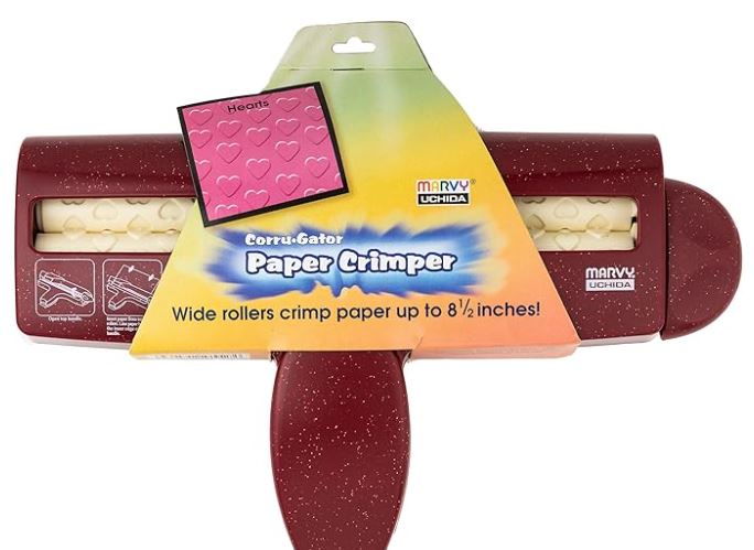 Corrugadora de papel Corazones