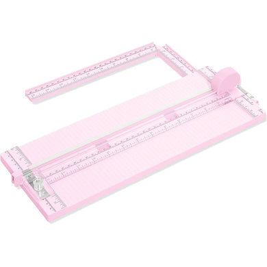 Cortadora Guillotina De Papel Rotativa Rosa Ekt 2 Pz