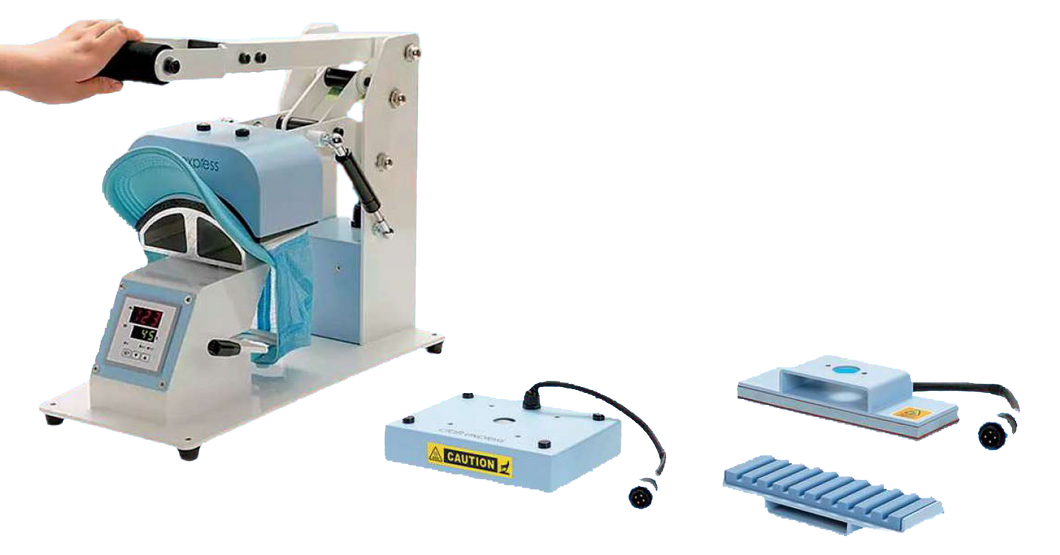 Craft Hobby Combo Heat Press 3 en 1 Craft Express