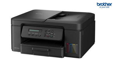 Multifuncional Brother DCP-T730DW de tinta continua, dúplex, USB, WiFi 2.4/5 GHz, 27 ppm, InkBenefit Tank.