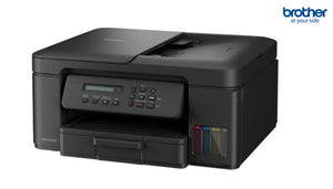 Multifuncional Brother DCP-T730DW de tinta continua, dúplex, USB, WiFi 2.4/5 GHz, 27 ppm, InkBenefit Tank.