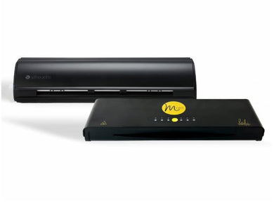 DUO NEGRO MINC SILHOUETTE CAMEO 5 + LAMINADORA 12