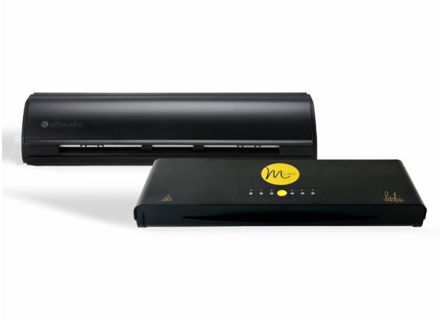 DUO NEGRO MINC SILHOUETTE CAMEO 5 + LAMINADORA 12