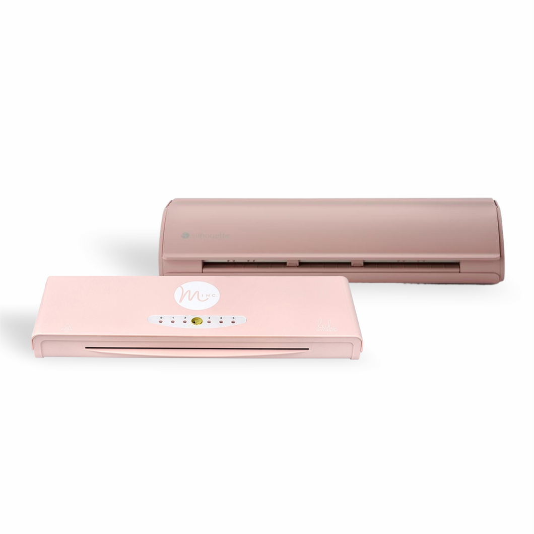 DUO ROSA MINC Silhouette Cameo 5 + Laminadora 12