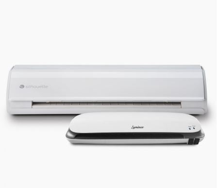 DUO SILHOUETTE CAMEO 5 COLOR BLANCO + LAMINADORA FOIL