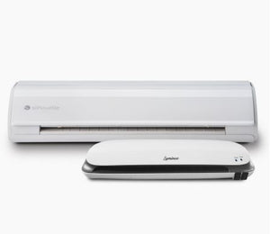 DUO SILHOUETTE CAMEO 5 COLOR BLANCO + LAMINADORA FOIL